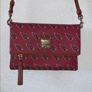 Dooney & Bourke Cardinals small bag